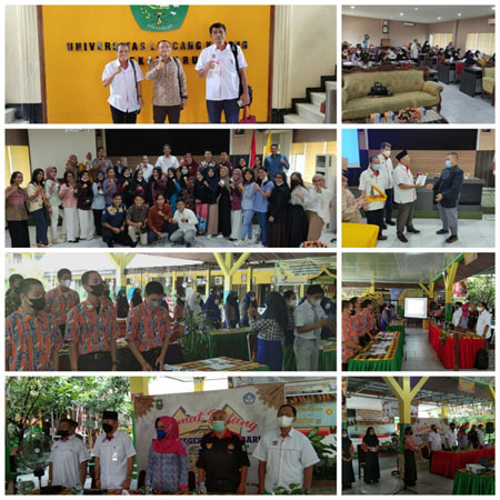 Sosialisasi dan Edukasi Pembauran FPK Riau Disambut Antusias Mahasiswa Unilak dan Siswa SMAN 7 Pekanbaru